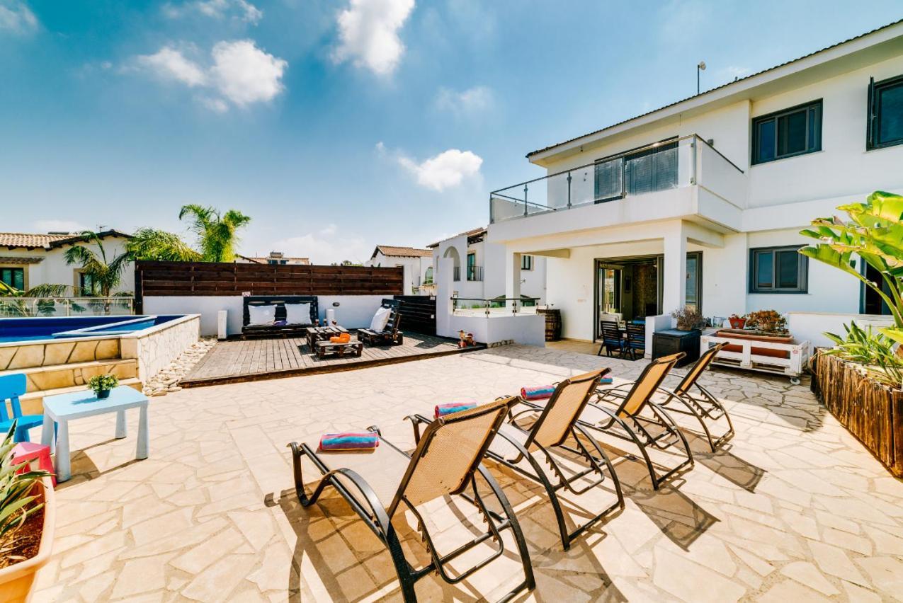 Villa Maria Protaras Exteriör bild